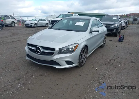 2014 Mercedes-Benz Cla 250 z USA, uszkodzony, nr VIN WDDSJ4EB3EN096438